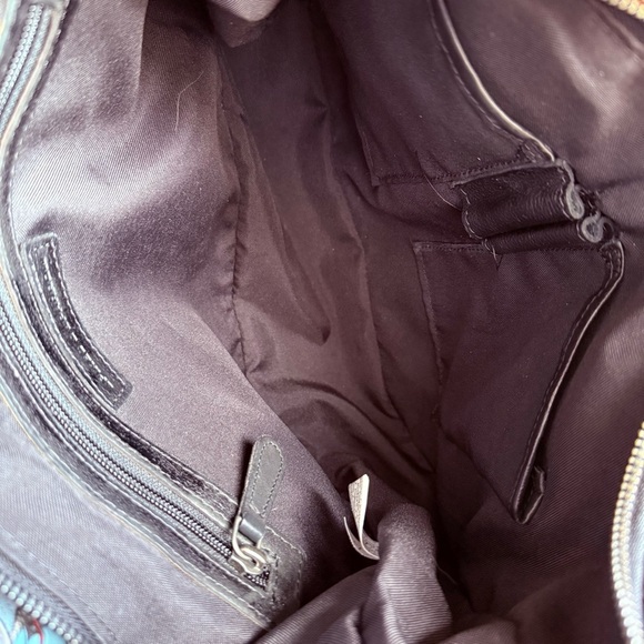 Spikes & Sparrow Leather Shoulder Bag - Harli - Black - Picture 14 of 14